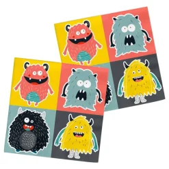 New Folat B.V. Servietter Monster Bash