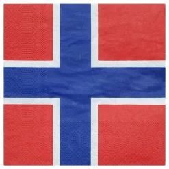 Outlet Design House 95 AB Servietter Norsk Flag