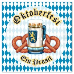 Clearance Three Sixty Degrees Ltd Servietter Oktoberfest Ein Prosit