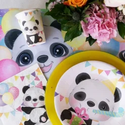 Santex Servietter Panda Party - Borddækning