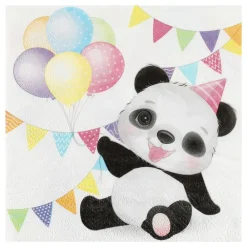 Santex Servietter Panda Party - Borddækning