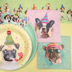 Santex Servietter Party Hund