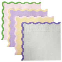 Sale Ginger Ray Ltd Servietter Pastel Wavy