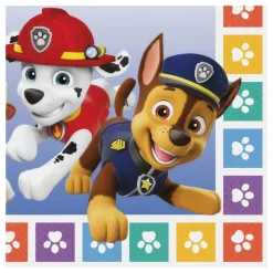Reithmüller Europe GmbH Servietter Paw Patrol - Borddækning