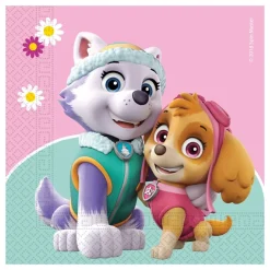 Outlet Globos Europe B.V. Servietter Paw Patrol Skye & Everest