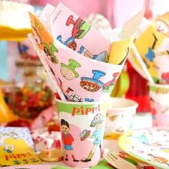 Hisab/Joker Company AB Servietter Pippi Langstrømpe