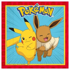 Globos Europe B.V. Servietter Pokémon - Merchandise|Borddækning