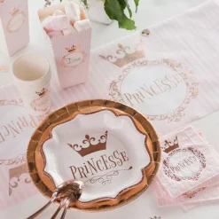 Santex Servietter Princesse Roséguld - Borddækning