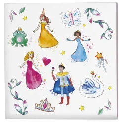 Online Ptit Clown Servietter Prinsesse