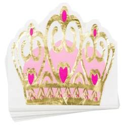 Sale Design House 95 AB Servietter Prinsessekrone Lyserød