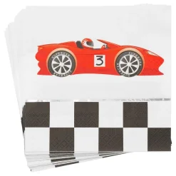 Online Design House 95 AB Servietter Racerbil