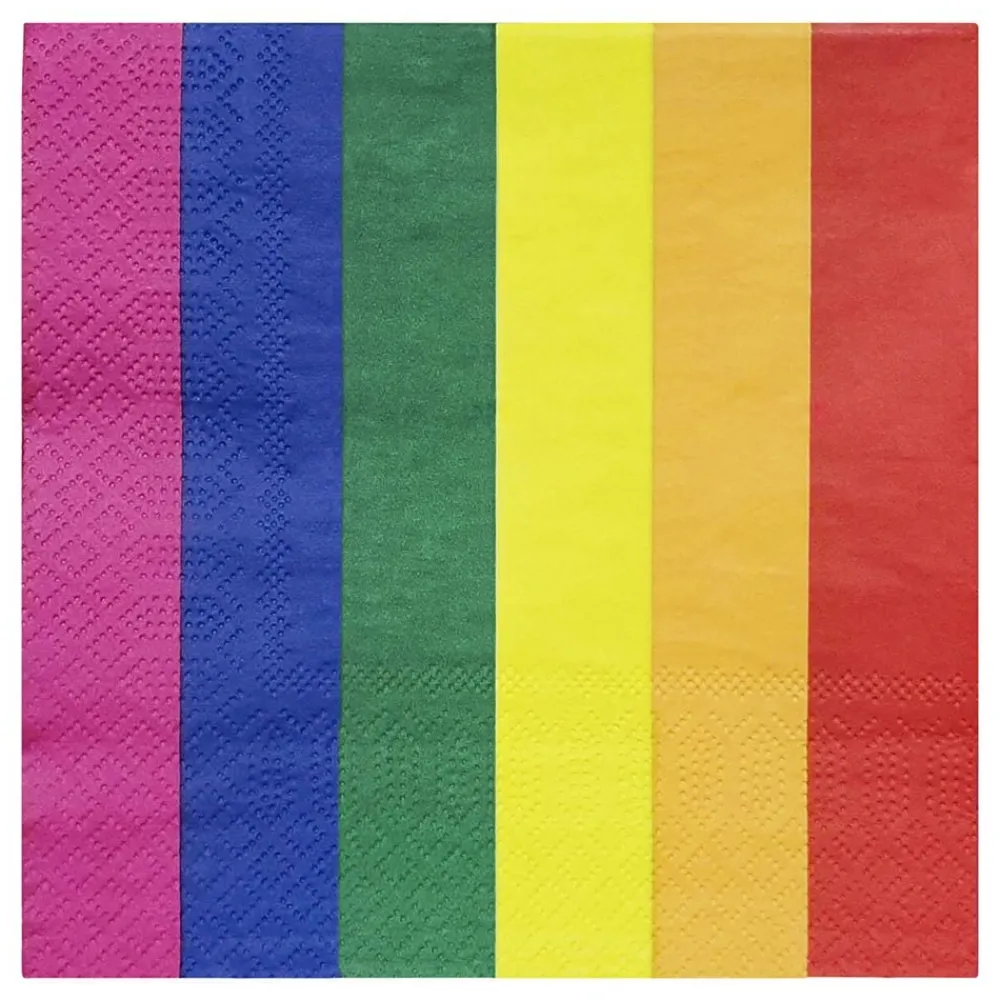 Best Design House 95 AB Servietter Rainbow