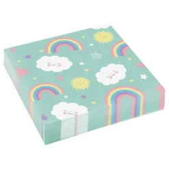 Sale Reithmüller Europe GmbH Servietter Rainbow & Cloud Grøn