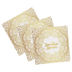 Discount Globos Europe B.V. Servietter Ramadan Kareem