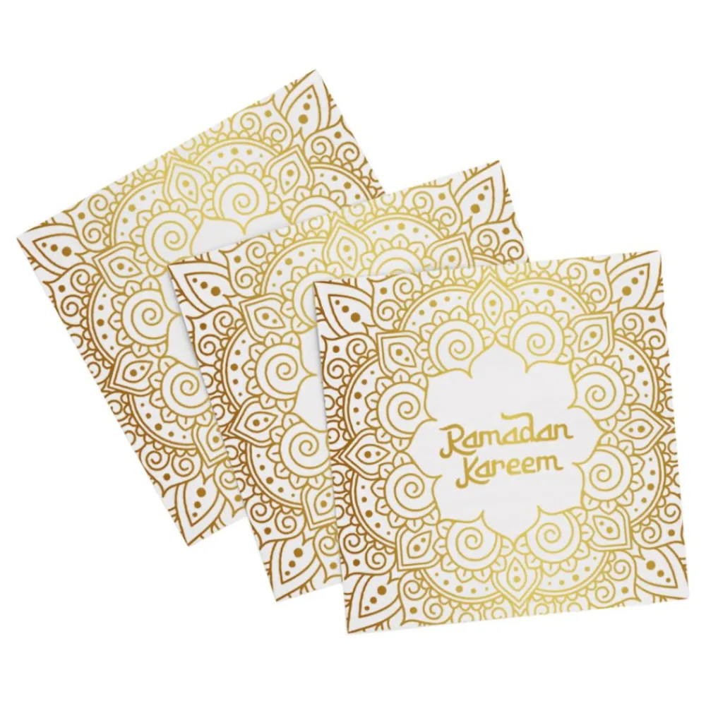 Discount Globos Europe B.V. Servietter Ramadan Kareem