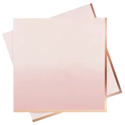 Sale CG Global Products Ltd Servietter Rosaguld/Lyserød Ombre