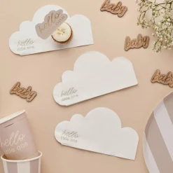 CG Global Products Ltd Servietter Sky Hello Little One - Borddækning