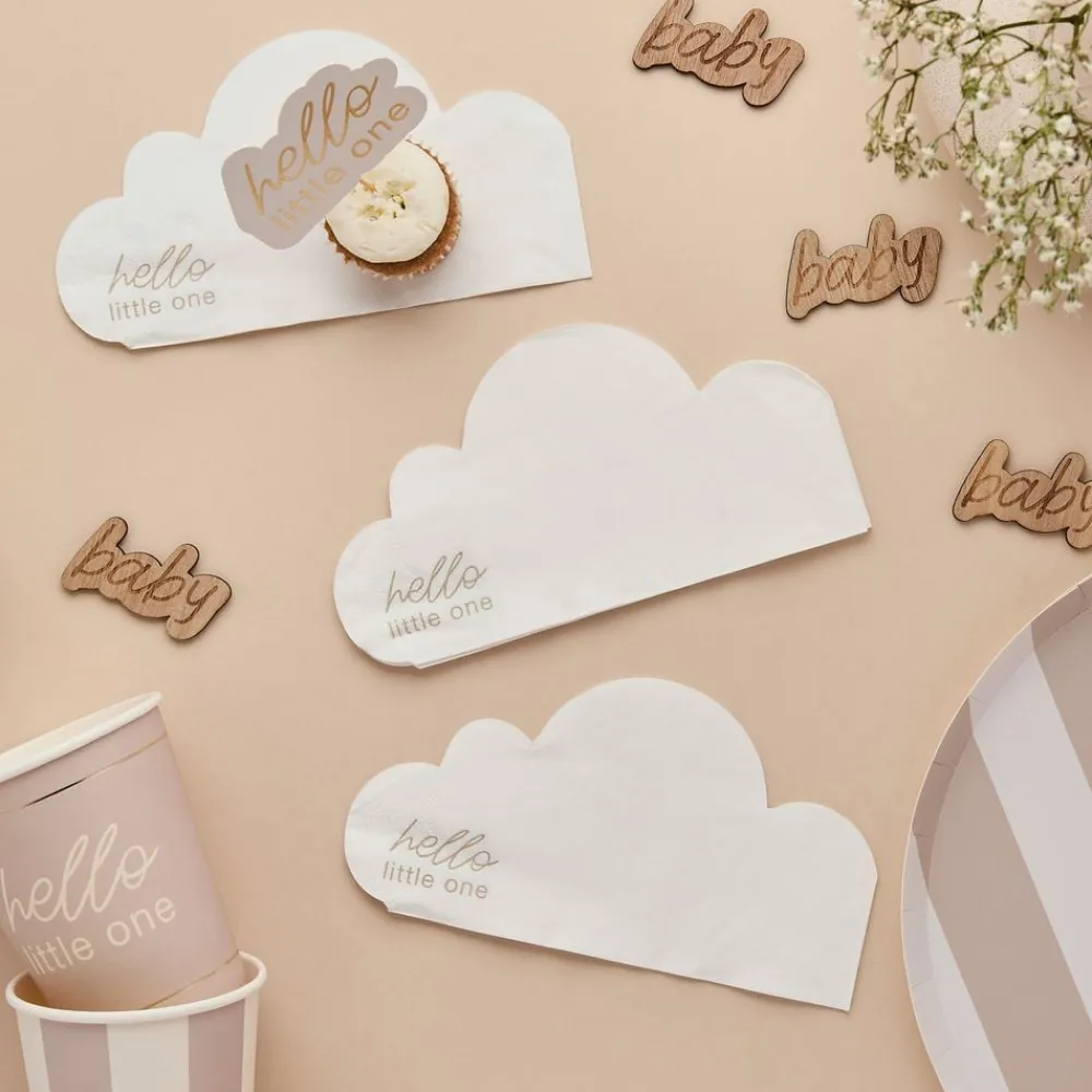 CG Global Products Ltd Servietter Sky Hello Little One - Borddækning