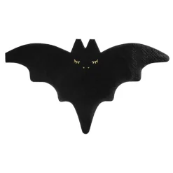 Online PartyDeco sp. z o.o. Servietter Sovende Flagermus