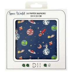 Design House 95 AB Servietter Space World - Borddækning