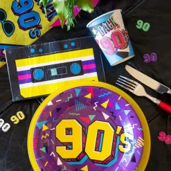 New Santex Servietter 90s Party