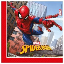 Globos Europe B.V. Servietter Spider-Man - Merchandise|Borddækning