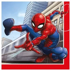 Globos Europe B.V. Servietter Spider-Man - Merchandise|Borddækning