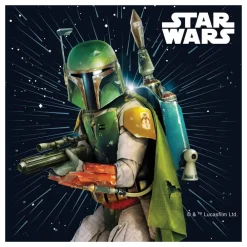 Clearance Globos Europe B.V. Servietter Star Wars