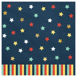 Discount PartyDeco sp. z o.o. Servietter Stjerner