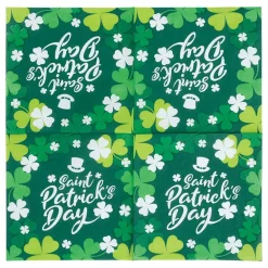 Fiestas Guirca, S.L Servietter St Patrick's Day