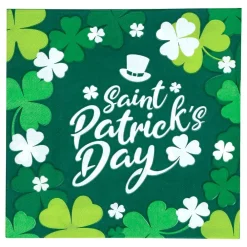 Fiestas Guirca, S.L Servietter St Patrick's Day