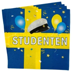 Design House 95 AB Servietter Studenten - Borddækning