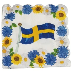 New Hisab/Joker Company AB Servietter Svensk Sommer