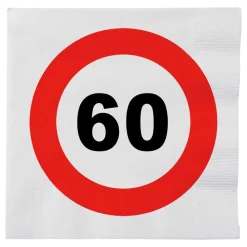 ESPA NV Servietter Trafikskilt 60 - Borddækning