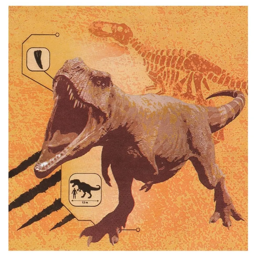 Outlet Boland Party Partners B.V. Servietter T-Rex