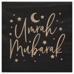 Outlet CG Global Products Ltd Servietter Umrah Mubarak