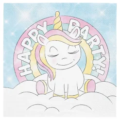 Discount Globos Europe B.V. Servietter Unicorn