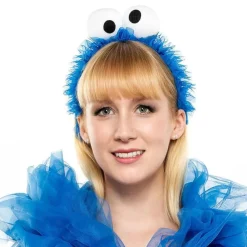Metamorph GmbH Sesame Street Cookie Monster hårbøjle - Tilbehør|Merchandise
