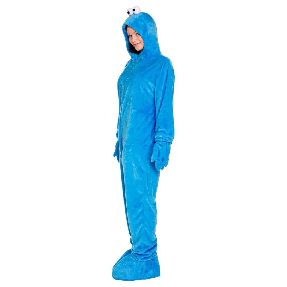 Metamorph GmbH Sesame Street Kakmonstret Kostume - Udklædningskostumer|Merchandise