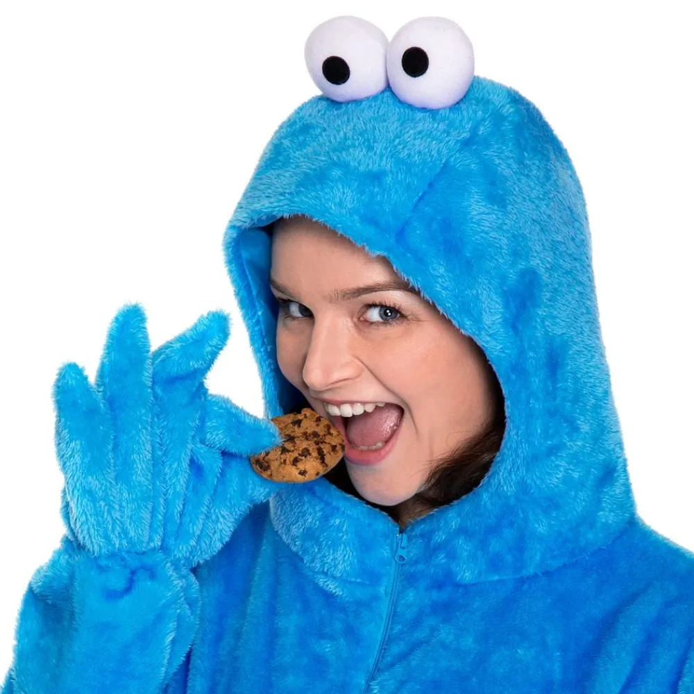 Metamorph GmbH Sesame Street Kakmonstret Kostume - Udklædningskostumer|Merchandise