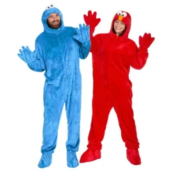 Metamorph GmbH Sesame Street Kakmonstret Kostume - Udklædningskostumer|Merchandise
