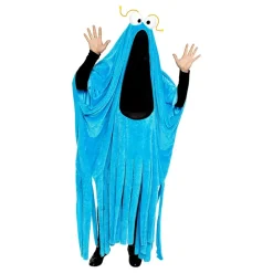 Metamorph GmbH Sesame Street Yip Yip Martian Blå Alien Kostume - Udklædningskostumer|Merchandise