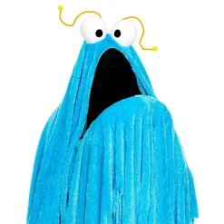 Metamorph GmbH Sesame Street Yip Yip Martian Blå Alien Kostume - Udklædningskostumer|Merchandise