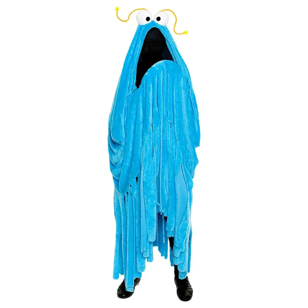 Metamorph GmbH Sesame Street Yip Yip Martian Blå Alien Kostume - Udklædningskostumer|Merchandise