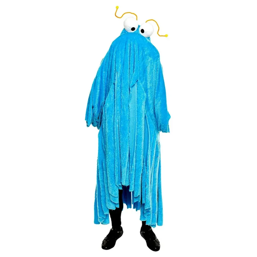 Metamorph GmbH Sesame Street Yip Yip Martian Blå Alien Kostume - Udklædningskostumer|Merchandise