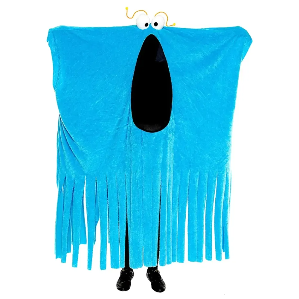 Metamorph GmbH Sesame Street Yip Yip Martian Blå Alien Kostume - Udklædningskostumer|Merchandise
