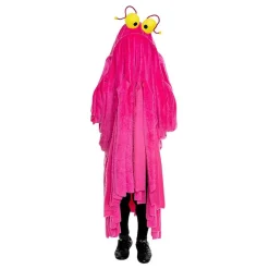 New Metamorph GmbH Sesame Street Yip Yip Martian Lyserød Alien Kostume