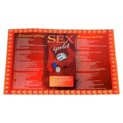 Hisab/Joker Company AB Sexspillet - Sex & Lyst