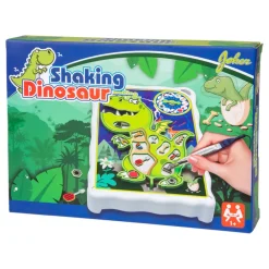 Hisab/Joker Company AB Shaking Dinosaur Spil - Festtilbehør|Spil & Leg