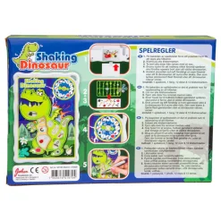 Hisab/Joker Company AB Shaking Dinosaur Spil - Festtilbehør|Spil & Leg
